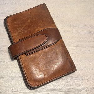 Leather wallet
